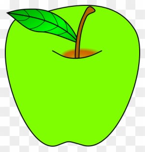 Green Apple Clipart - Free Transparent PNG Clipart Images Download. - Transparent PNG Free Download