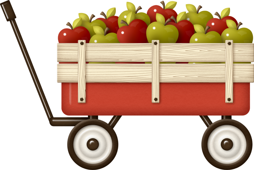 Ladylony Альбом «скрап-наборы / Farmyard Friends» На - Wagon Full Of Apples - Free Transparent PNG Clipart Images Download. - Transparent PNG Free Download