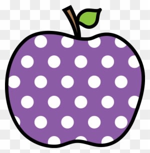 Que Te Como*✿* - Polka Dot Apple Clipart - Free Transparent PNG Clipart Images Download. - Transparent PNG Free Download