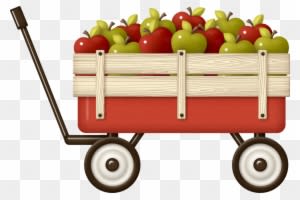 Ladylony Альбом «скрап-наборы / Farmyard Friends» На - Wagon Full Of Apples - Free Transparent PNG Clipart Images Download. - Transparent PNG Free Download