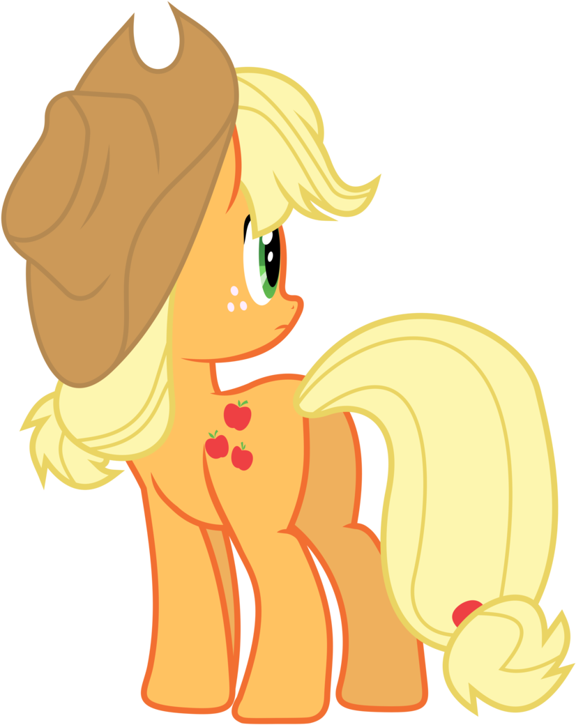 Applejack By Jimmyhook19202122 - Apple Jack Drawing - Free Transparent PNG Clipart Images Download. - Transparent PNG Free Download