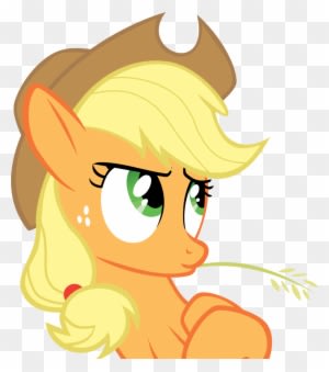 Applejack Y All Hear That By Blindcav - Apple Jack Png - Free Transparent PNG Clipart Images Download. - Transparent PNG Free Download