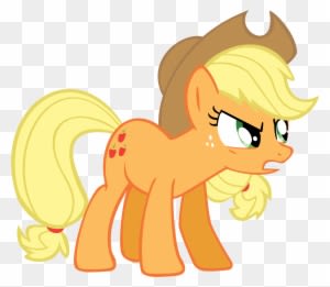 Mad By Smlahyee - My Little Pony Apple Jack - Free Transparent PNG Clipart Images Download. - Transparent PNG Free Download