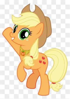 Mlp Apple Jacks Element - Free Transparent PNG Clipart Images Download. - Transparent PNG Free Download