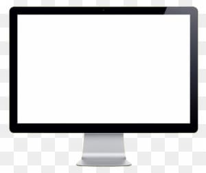 Computer Monitor Png Clipart Panda - Apple Led Cinema Display - Free Transparent PNG Clipart Images Download. - Transparent PNG Free Download
