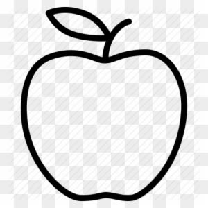 Apple, Big, Education, Food, Fruit, New York, Outline - Apple Outline Transparent Background - Free Transparent PNG Clipart Images Download. - Transparent PNG Free Download