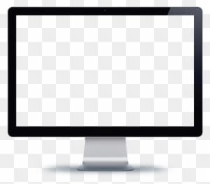 Computer Screen Twenty Two Isolated Stock Photo By - Apple Led Cinema Display - Free Transparent PNG Clipart Images Download. - Transparent PNG Free Download