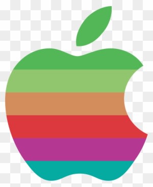 Wonderful Apple Logo Clip Art Medium Size - Old Apple Logo Transparent - Free Transparent PNG Clipart Images Download. - Transparent PNG Free Download