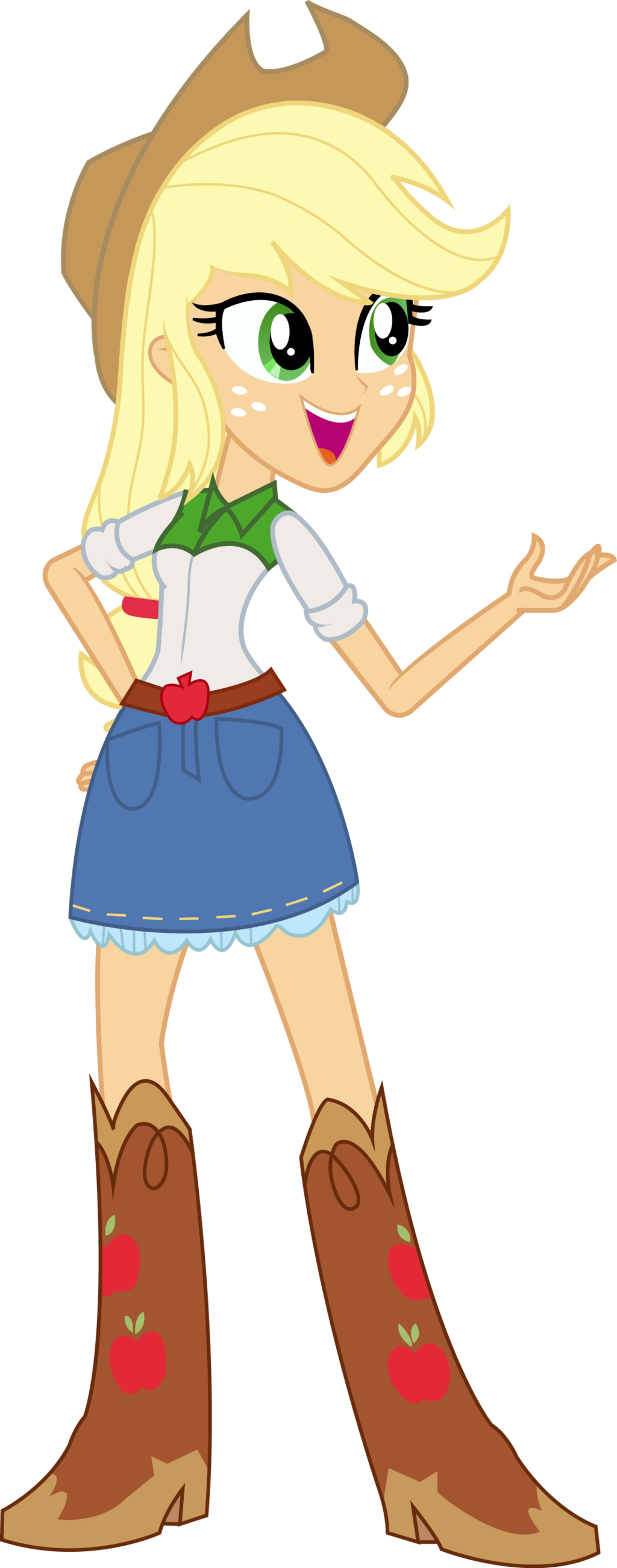 My Little Pony Equestria Girl Rainbow Dash And Applejack - My Little Pony Equestria Girls Apple Jack - Free Transparent PNG Clipart Images Download. - Transparent PNG Free Download