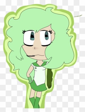 Clover Chan By Kawaii Apple Chan - Apple Chan - Free Transparent PNG Clipart Images Download. - Transparent PNG Free Download