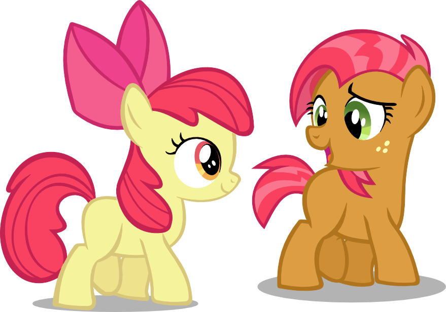 Oathofcalm 4 7 Apple Bloom And Babs Seed By Oathofcalm - Apple Bloom And Babs Seed - Free Transparent PNG Clipart Images Download. - Transparent PNG Free Download