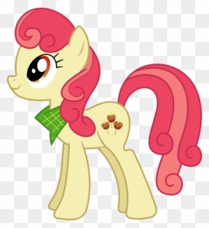 Apple Bumpkin Vector - My Little Pony With Apples - Free Transparent PNG Clipart Images Download. - Transparent PNG Free Download