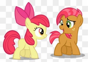 Oathofcalm 4 7 Apple Bloom And Babs Seed By Oathofcalm - Apple Bloom And Babs Seed - Free Transparent PNG Clipart Images Download. - Transparent PNG Free Download