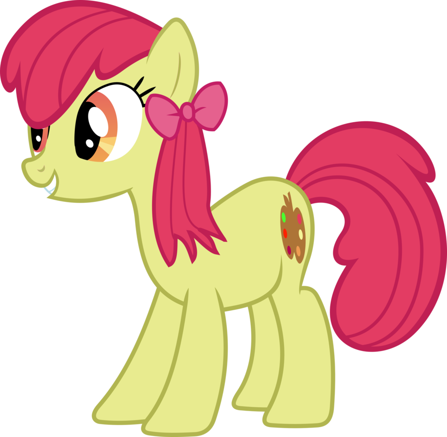Apple Bloom Grown Up - Free Transparent PNG Clipart Images Download. - Transparent PNG Free Download