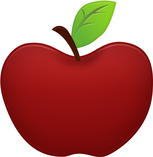 Apple Clip Art Pictures - Apple Clipart Transparent Background - Free Transparent PNG Clipart Images Download. - Transparent PNG Free Download