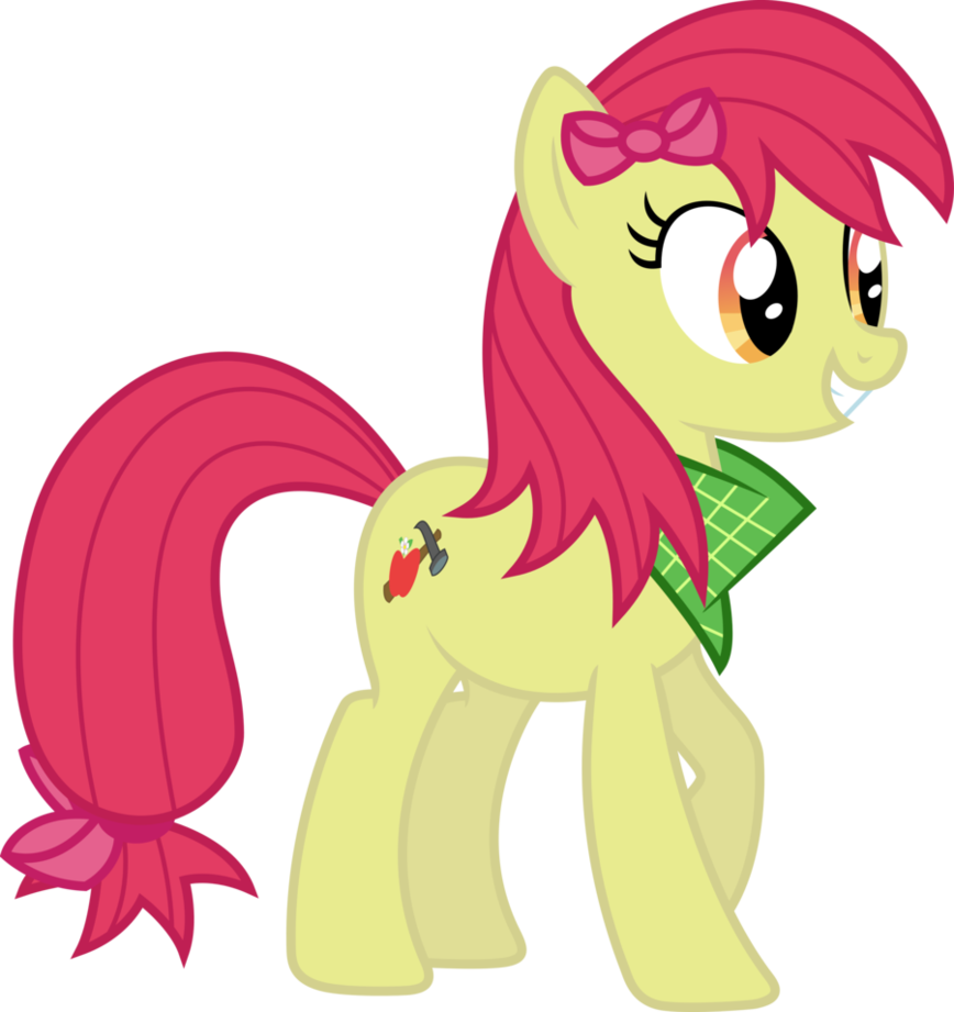 My Little Pony Cutie Mark Crusaders Grown Up - Mlp Apple Bloom Grown Up - Free Transparent PNG Clipart Images Download. - Transparent PNG Free Download