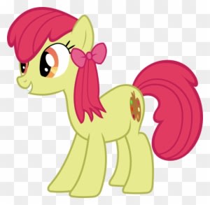 Apple Bloom Grown Up - Free Transparent PNG Clipart Images Download. - Transparent PNG Free Download