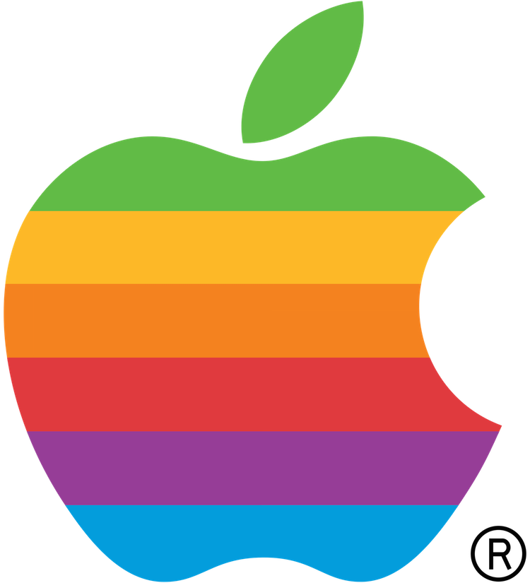 Go Inside Out With The Apple Desktops Old And New - Original Apple Logo Png - Free Transparent PNG Clipart Images Download. - Transparent PNG Free Download