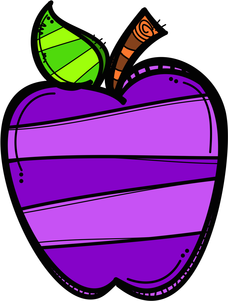 Que Te Como*✿* - Melonheadz Apple - Free Transparent PNG Clipart Images Download. - Transparent PNG Free Download