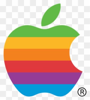 Go Inside Out With The Apple Desktops Old And New - Original Apple Logo Png - Free Transparent PNG Clipart Images Download. - Transparent PNG Free Download