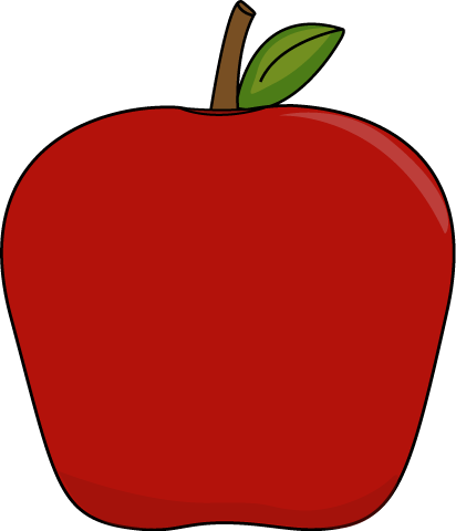 Big Apple - Apple Mycutegraphics - Free Transparent PNG Clipart Images Download. - Transparent PNG Free Download