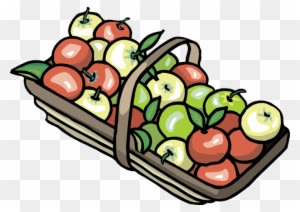 4 Cups Apples, Chopped 2 Tsp Cinnamon 1/2 Cup Raisins - Basket Of Apples Clipart - Free Transparent PNG Clipart Images Download. - Transparent PNG Free Download