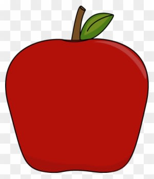 Big Apple - Apple Mycutegraphics - Free Transparent PNG Clipart Images Download. - Transparent PNG Free Download