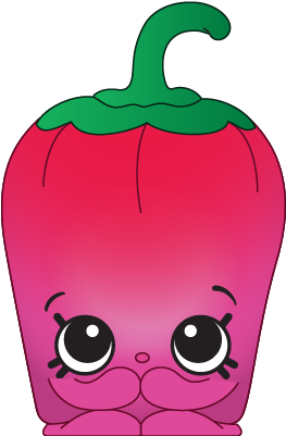 Fried Rice Chilli Peppa - Adam Apple Shopkin - Free Transparent PNG Clipart Images Download. - Transparent PNG Free Download