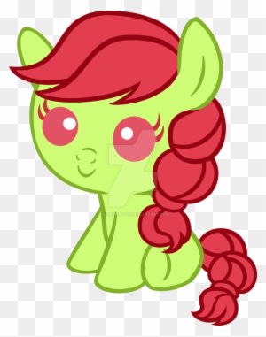 Baby Appletaffy By Angelkitty17 Mlp - Mlp Apple Baby - Free Transparent PNG Clipart Images Download. - Transparent PNG Free Download