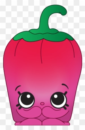 Fried Rice Chilli Peppa - Adam Apple Shopkin - Free Transparent PNG Clipart Images Download. - Transparent PNG Free Download