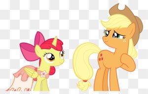 Crying, Dress, Pony, Race Swap, Safe, Simple Background, - Apple Bloom As An Alicorn - Free Transparent PNG Clipart Images Download. - Transparent PNG Free Download