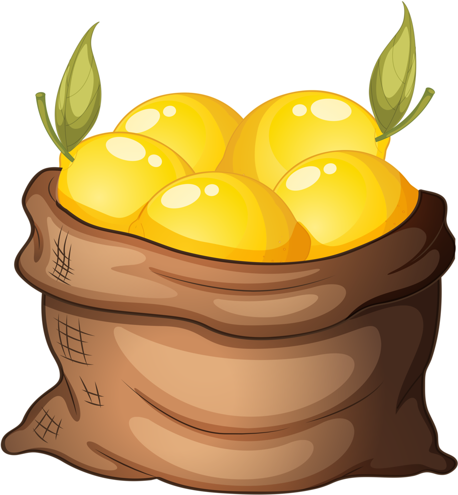 Sack Of Apples Clipart - Free Transparent PNG Clipart Images Download. - Transparent PNG Free Download