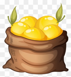 Sack Of Apples Clipart - Free Transparent PNG Clipart Images Download. - Transparent PNG Free Download