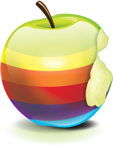 Apple Png By Sunsetshimmer123 - Logo Apple - Free Transparent PNG Clipart Images Download. - Transparent PNG Free Download