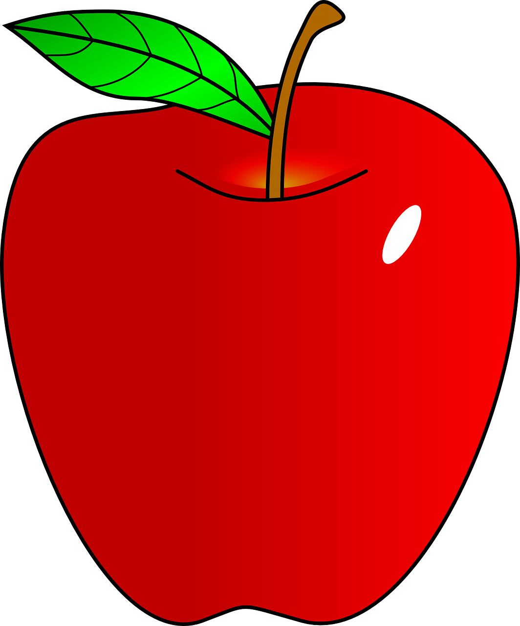 Apple Food Clipart - Apple Clipart No Background - Free Transparent PNG Clipart Images Download. - Transparent PNG Free Download