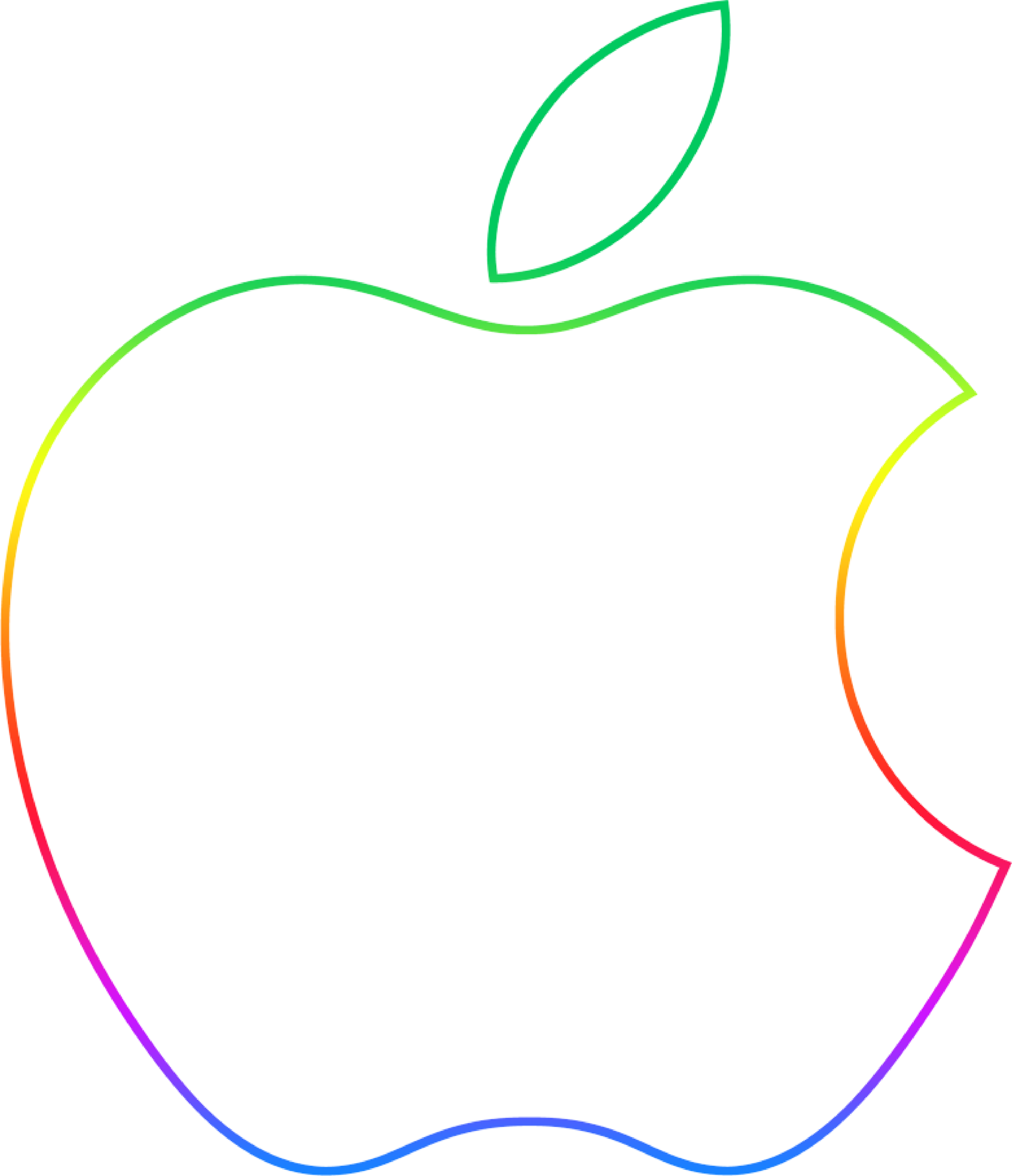 Apple Logo Png - Apple Logo Transparent Background - Free Transparent PNG Clipart Images Download. - Transparent PNG Free Download