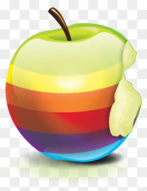 Apple Png By Sunsetshimmer123 - Logo Apple - Free Transparent PNG Clipart Images Download. - Transparent PNG Free Download
