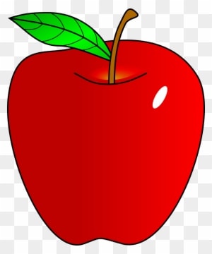 Apple Food Clipart - Apple Clipart No Background - Free Transparent PNG Clipart Images Download. - Transparent PNG Free Download