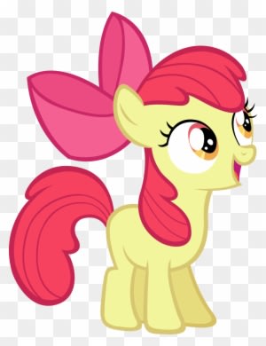 My Little Pony Clipart Apple Bloom - My Little Pony Apple Bloom - Free Transparent PNG Clipart Images Download. - Transparent PNG Free Download