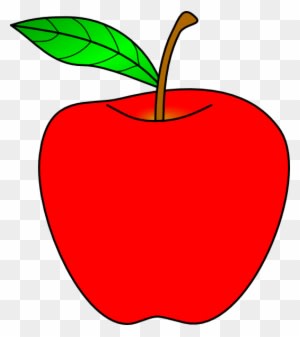 Red Apple Clip Art At Clker - Red Apple Clipart - Free Transparent PNG Clipart Images Download. - Transparent PNG Free Download