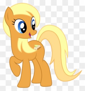 Apple Cobbler Vector By Kooner-cz - Mlp Apple Cobbler - Free Transparent PNG Clipart Images Download. - Transparent PNG Free Download