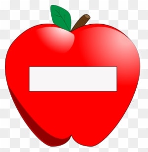 Apple Name Tag Clip Art At Clker - Apple Name Tags Printable - Free Transparent PNG Clipart Images Download. - Transparent PNG Free Download