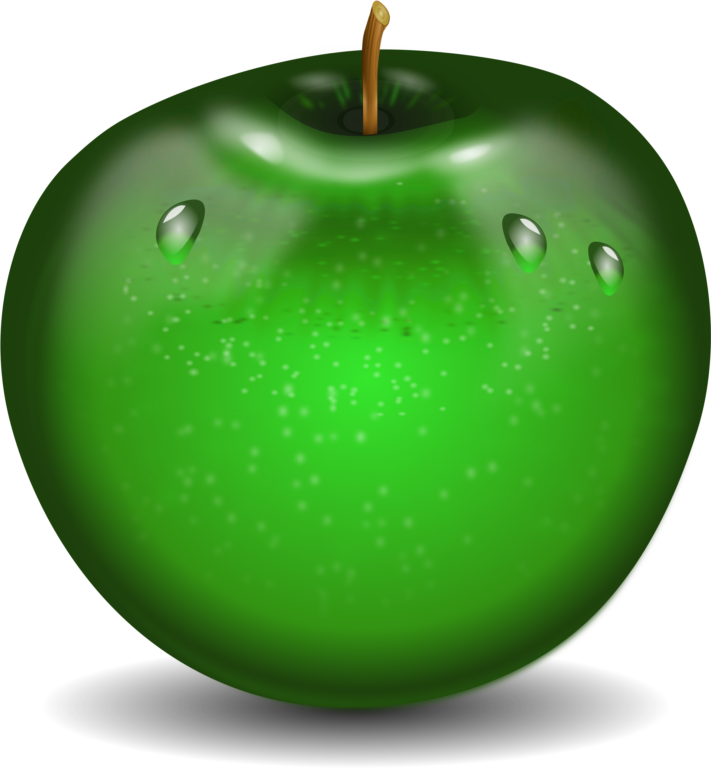 Green Apple's - Apple - Free Transparent PNG Clipart Images Download. - Transparent PNG Free Download