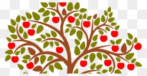 Free Apple Tree Vector - Free Transparent PNG Clipart Images Download. - Transparent PNG Free Download
