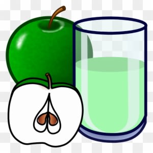 Apple Juice - Apple Juice - Free Transparent PNG Clipart Images Download. - Transparent PNG Free Download