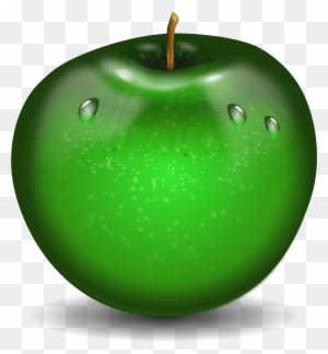 Green Apple's - Apple - Free Transparent PNG Clipart Images Download. - Transparent PNG Free Download