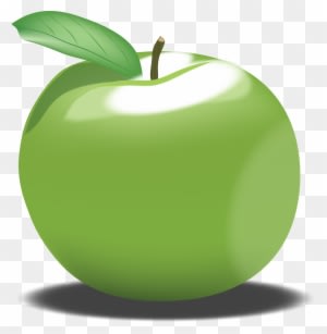 Green Apple - Green Apple Clipart - Free Transparent PNG Clipart Images Download. - Transparent PNG Free Download