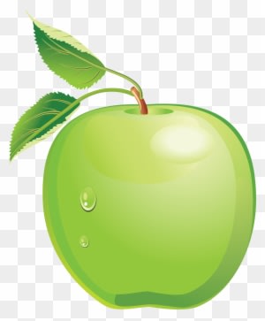 Green Apple Clip Art - Green Apple Clipart Png - Free Transparent PNG Clipart Images Download. - Transparent PNG Free Download