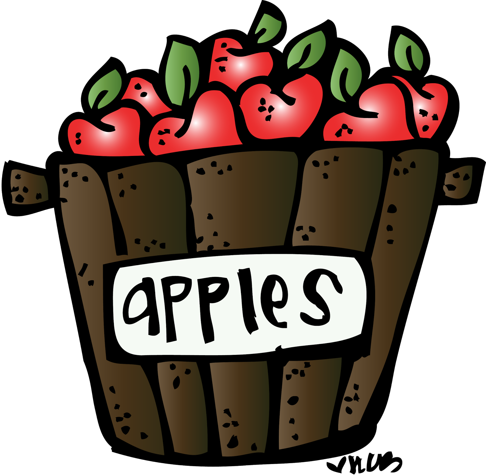 Melonheadz Apple - Melonheadz Apple Clipart Png - Free Transparent PNG Clipart Images Download. - Transparent PNG Free Download