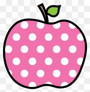 Que Te Como*✿* - Polka Dot Apple Clipart - Free Transparent PNG Clipart Images Download. - Transparent PNG Free Download
